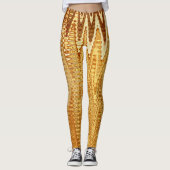 Abstrakt Leggings (Vorderseite)