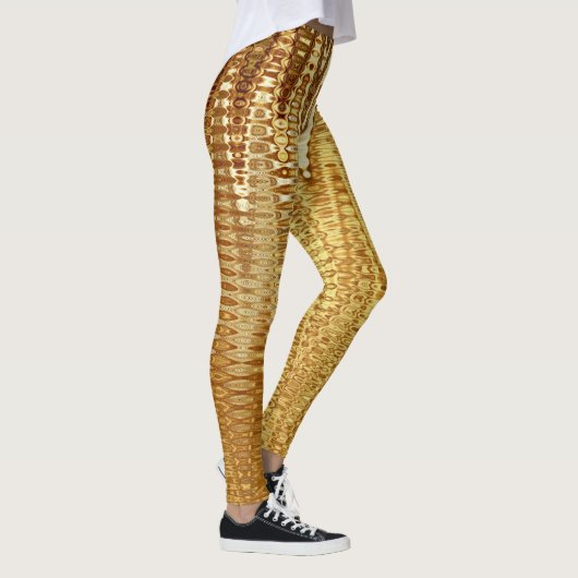 Abstrakt Leggings (Rechts)