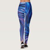 Abstrakt Leggings (Rückseite)