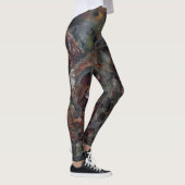 Abstrakt Leggings (Rechts)