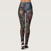Abstrakt Leggings (Rückseite)