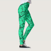 Abstrakt Leggings (Rechts)