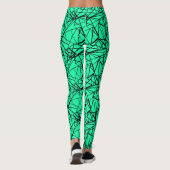 Abstrakt Leggings (Rückseite)