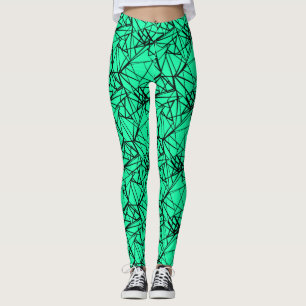Abstrakt Leggings