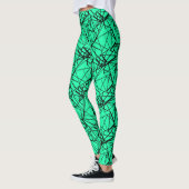 Abstrakt Leggings (Links)