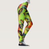 Abstrakt Leggings (Rechts)