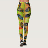 Abstrakt Leggings (Rückseite)
