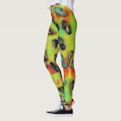 Abstrakt Leggings (Links)