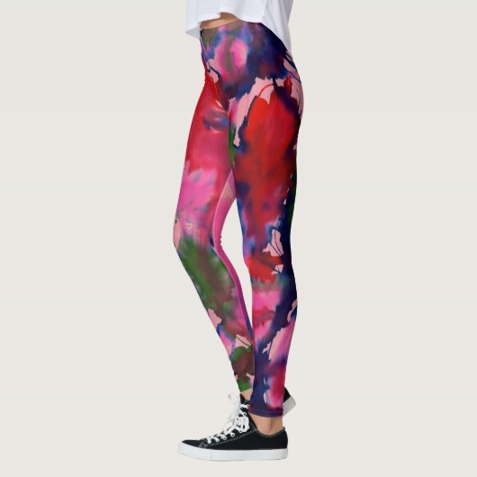 Abstrakt Leggings (Links)