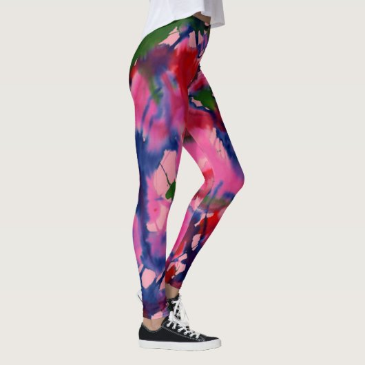 Abstrakt Leggings (Rechts)