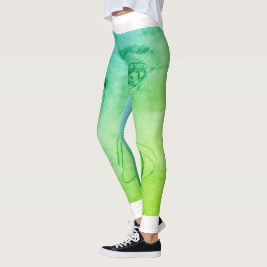 Abstrakt Leggings Ujjain (Links)