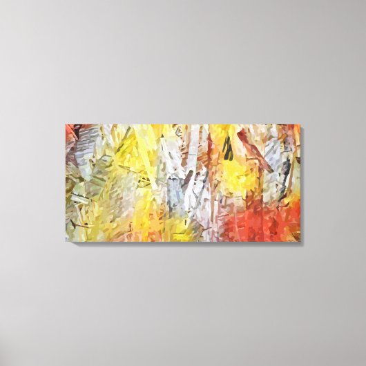 Abstrakt Leinwanddruck (Vorderseite)