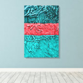 Abstrakt Leinwanddruck (Insitu (Holzboden))