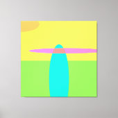 Abstrakt Leinwanddruck (Vorderseite)