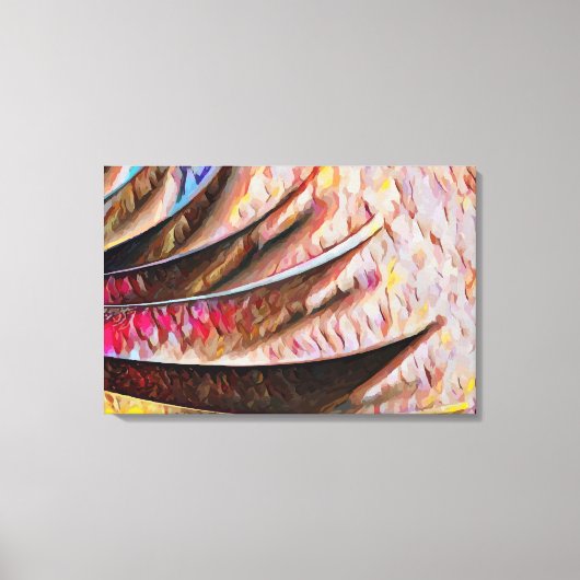 Abstrakt Leinwanddruck (Vorderseite)