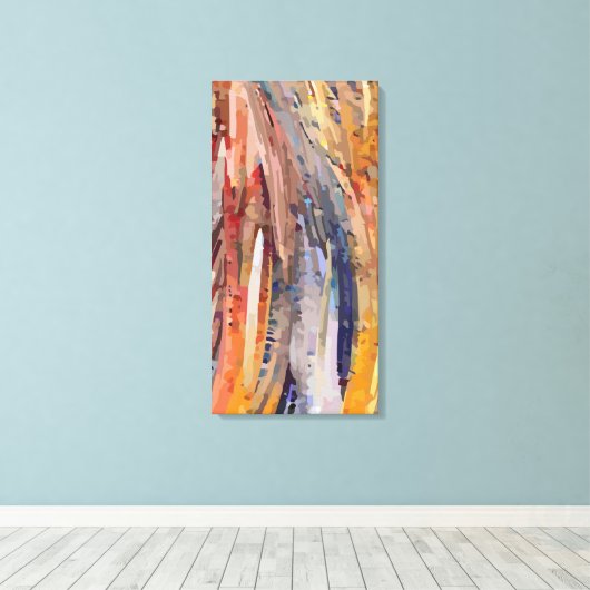 Abstrakt Leinwanddruck (Insitu (Holzboden))