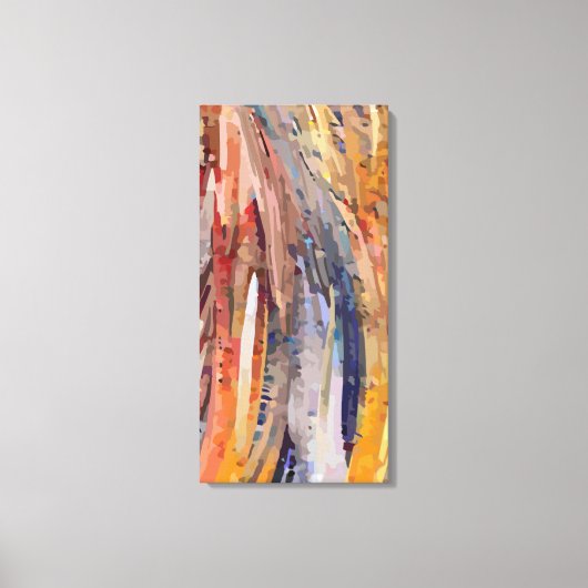 Abstrakt Leinwanddruck (Vorderseite)