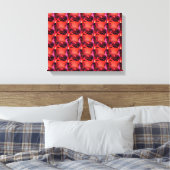 Abstrakt Leinwanddruck (Insitu (Schlafzimmer))
