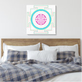 Abstrakt Leinwanddruck (Insitu (Schlafzimmer))