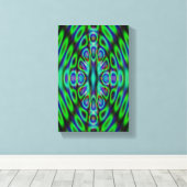 Abstrakt Leinwanddruck (Insitu (Holzboden))