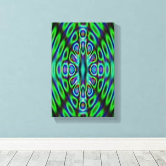 Abstrakt Leinwanddruck (Insitu (Holzboden))