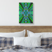 Abstrakt Leinwanddruck (Insitu (Schlafzimmer))