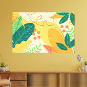 Abstrakt Leinwanddruck (Insitu (Wohnzimmer))