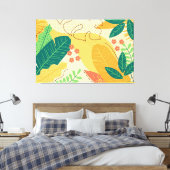 Abstrakt Leinwanddruck (Insitu (Schlafzimmer))