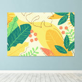 Abstrakt Leinwanddruck (Insitu (Holzboden))