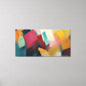 abstrakt leinwanddruck (Vorderseite)