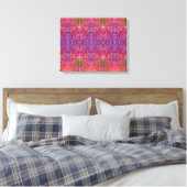 Abstrakt Leinwanddruck (Insitu (Schlafzimmer))