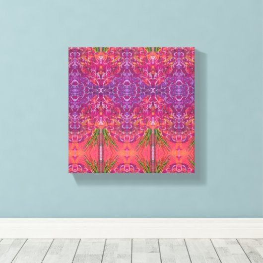 Abstrakt Leinwanddruck (Insitu (Holzboden))