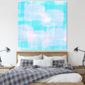 Abstrakt Leinwanddruck (Insitu (Schlafzimmer))
