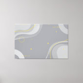 Abstrakt Leinwanddruck (Vorderseite)