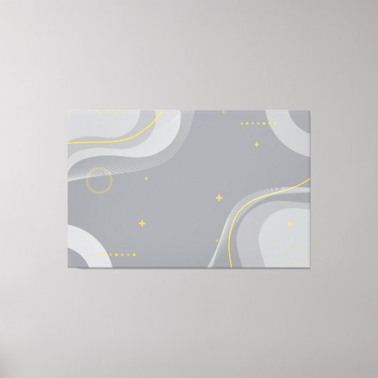 Abstrakt Leinwanddruck (Vorderseite)