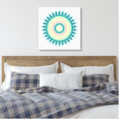 Abstrakt Leinwanddruck (Insitu (Schlafzimmer))