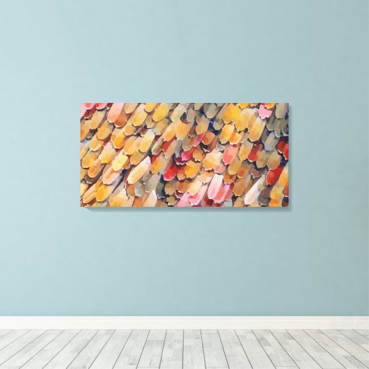 Abstrakt Leinwanddruck (Insitu (Holzboden))