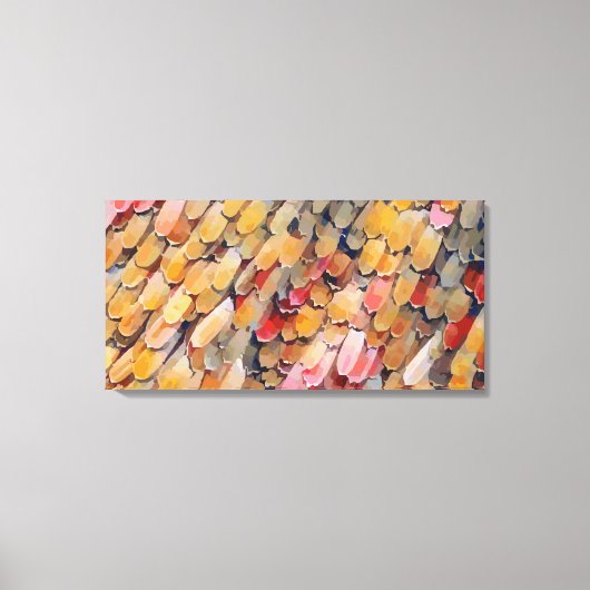 Abstrakt Leinwanddruck (Vorderseite)