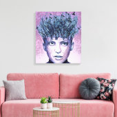 Abstrakt Leinwanddruck (Insitu (Wohnzimmer))