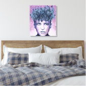 Abstrakt Leinwanddruck (Insitu (Schlafzimmer))