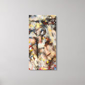 Abstrakt Leinwanddruck (Vorderseite)