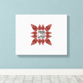 Abstrakt Leinwanddruck (Insitu (Holzboden))