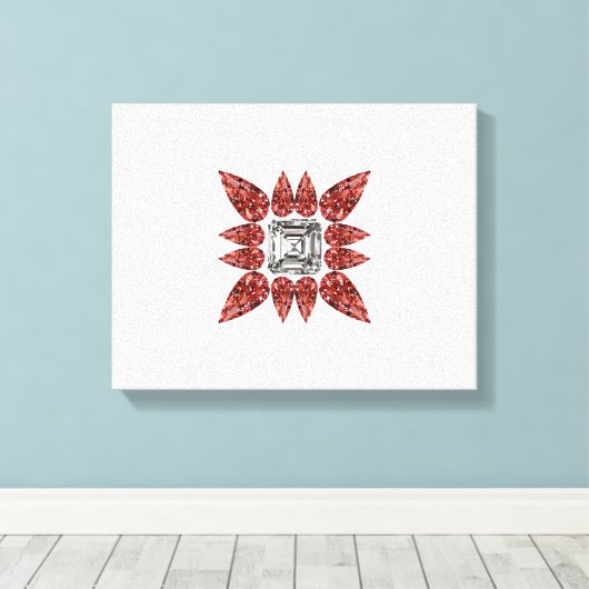 Abstrakt Leinwanddruck (Insitu (Holzboden))