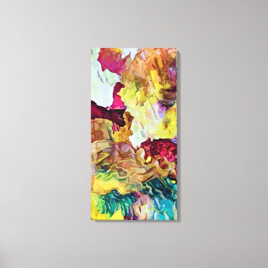 Abstrakt Leinwanddruck (Vorderseite)