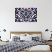 Abstrakt Leinwanddruck (Insitu (Schlafzimmer))