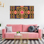 Abstrakt Leinwanddruck (Insitu (Wohnzimmer))