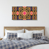 Abstrakt Leinwanddruck (Insitu (Schlafzimmer))