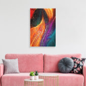 Abstrakt Leinwanddruck (Insitu (Wohnzimmer))