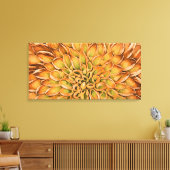 Abstrakt Leinwanddruck (Insitu (Wohnzimmer))