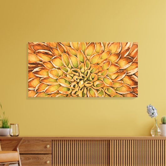 Abstrakt Leinwanddruck (Insitu (Wohnzimmer))